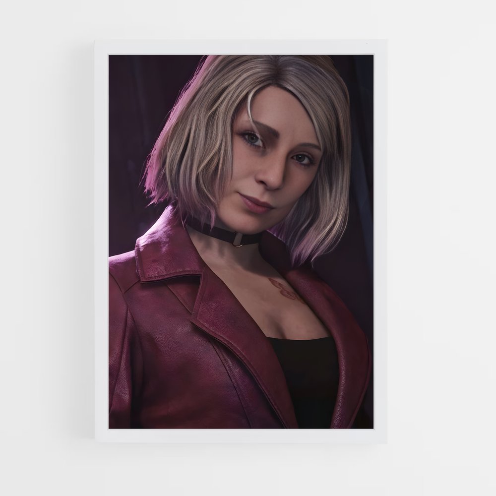 Poster Maria icône – affiche Silent hill (vue 3)